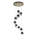 Chrysalis 9-Light Small Crystal Pendant 23