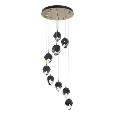 Chrysalis 9-Light Small Crystal Pendant 23