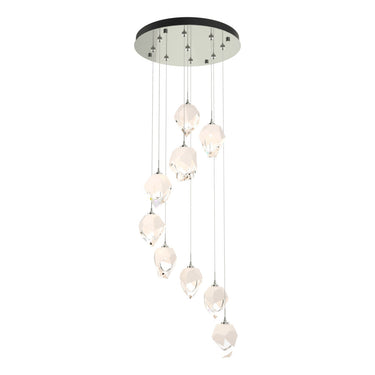 Chrysalis 9-Light Small Crystal Pendant 25