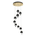 Chrysalis 9-Light Small Crystal Pendant 26