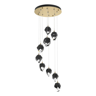 Chrysalis 9-Light Small Crystal Pendant 26