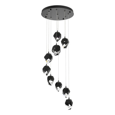 Chrysalis 9-Light Small Crystal Pendant 27