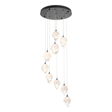 Chrysalis 9-Light Small Crystal Pendant 28