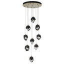 Chrysalis 9-Light Small Crystal Pendant 2