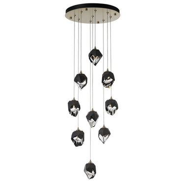 Chrysalis 9-Light Small Crystal Pendant 2
