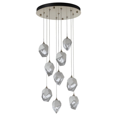 Chrysalis 9-Light Small Crystal Pendant 3