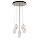 Chrysalis 9-Light Small Crystal Pendant 4