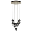 Chrysalis 9-Light Small Crystal Pendant 5