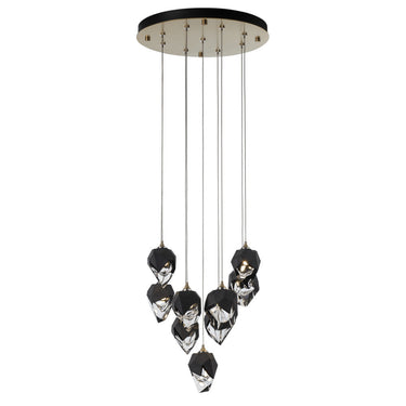 Chrysalis 9-Light Small Crystal Pendant 5