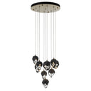 Chrysalis 9-Light Small Crystal Pendant 6