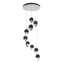 Chrysalis 9-Light Small Crystal Pendant 