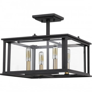 Citadel Semi-Flush Mount-CDL1714EK 1