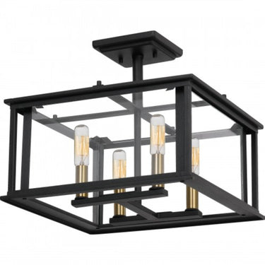Citadel Semi-Flush Mount-CDL1714EK 2