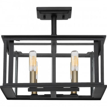 Citadel Semi-Flush Mount-CDL1714EK 3
