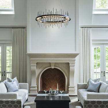 Cityscape Circular LED Pendant 1