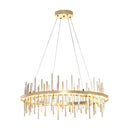 Cityscape Circular LED Pendant 7