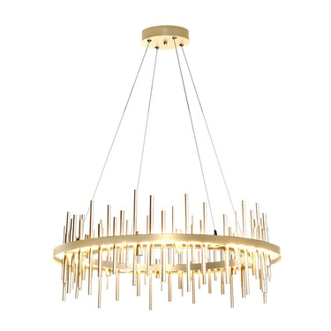 Cityscape Circular LED Pendant 7