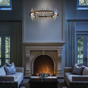 Cityscape Circular LED Pendant 3