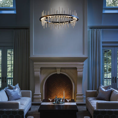 Cityscape Circular LED Pendant 3