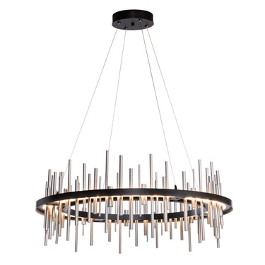 Cityscape Circular LED Pendant 