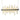 Cityscape LED Pendant 4