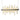 Cityscape LED Pendant 5