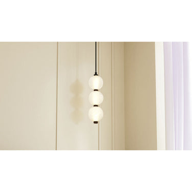 Clarendon Mini Pendant in Matte Black 2
