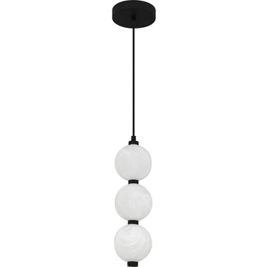 Clarendon Mini Pendant in Matte Black 3