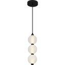 Clarendon Mini Pendant in Matte Black 4