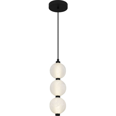 Clarendon Mini Pendant in Matte Black 4