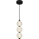 Clarendon Mini Pendant in Matte Black 5