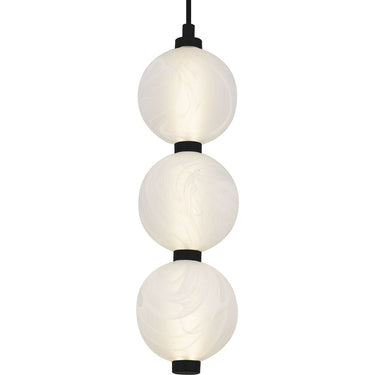 Clarendon Mini Pendant in Matte Black 6