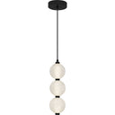 Clarendon Mini Pendant in Matte Black 1