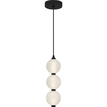 Clarendon Mini Pendant in Matte Black 1