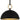 Cleo 1 Light Pendant in Matte Black 2