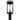 Clifton 1 Light Outdoor Post in Earth Black 5