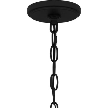 Clifton 1 Light Pendant in Earth Black 2