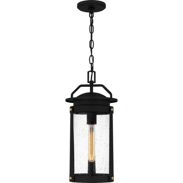 Clifton 1 Light Pendant in Earth Black 3