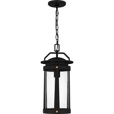 Clifton 1 Light Pendant in Earth Black 4