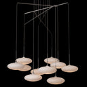 Clouds 10-Light Mobile Pendant 2