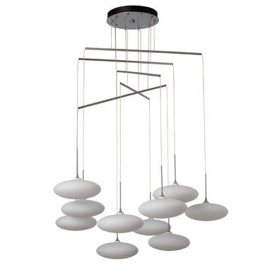 Clouds 10-Light Mobile Pendant 6