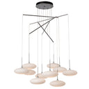 Clouds 10-Light Mobile Pendant 7