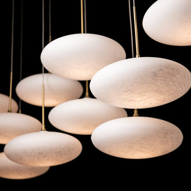 Clouds 10-Light Pendant 1