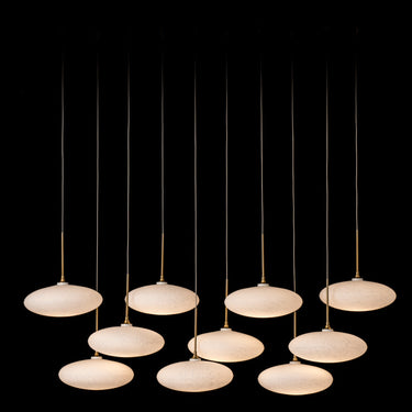 Clouds 10-Light Pendant 2