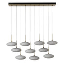 Clouds 10-Light Pendant 5