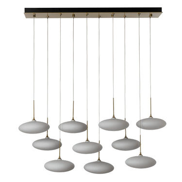Clouds 10-Light Pendant 5