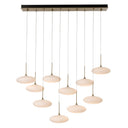 Clouds 10-Light Pendant 7