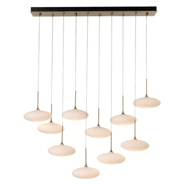 Clouds 10-Light Pendant 7