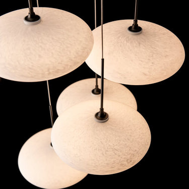 Clouds 5-Light Pendant 1