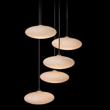 Clouds 5-Light Pendant 2